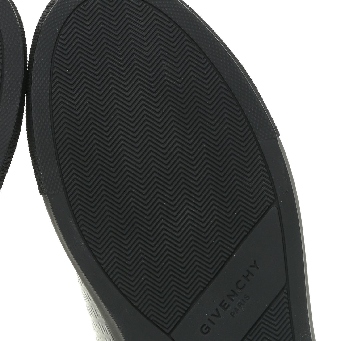 Patent 4G Logo Embossed Womens Urban Street Sneakers 40 Black