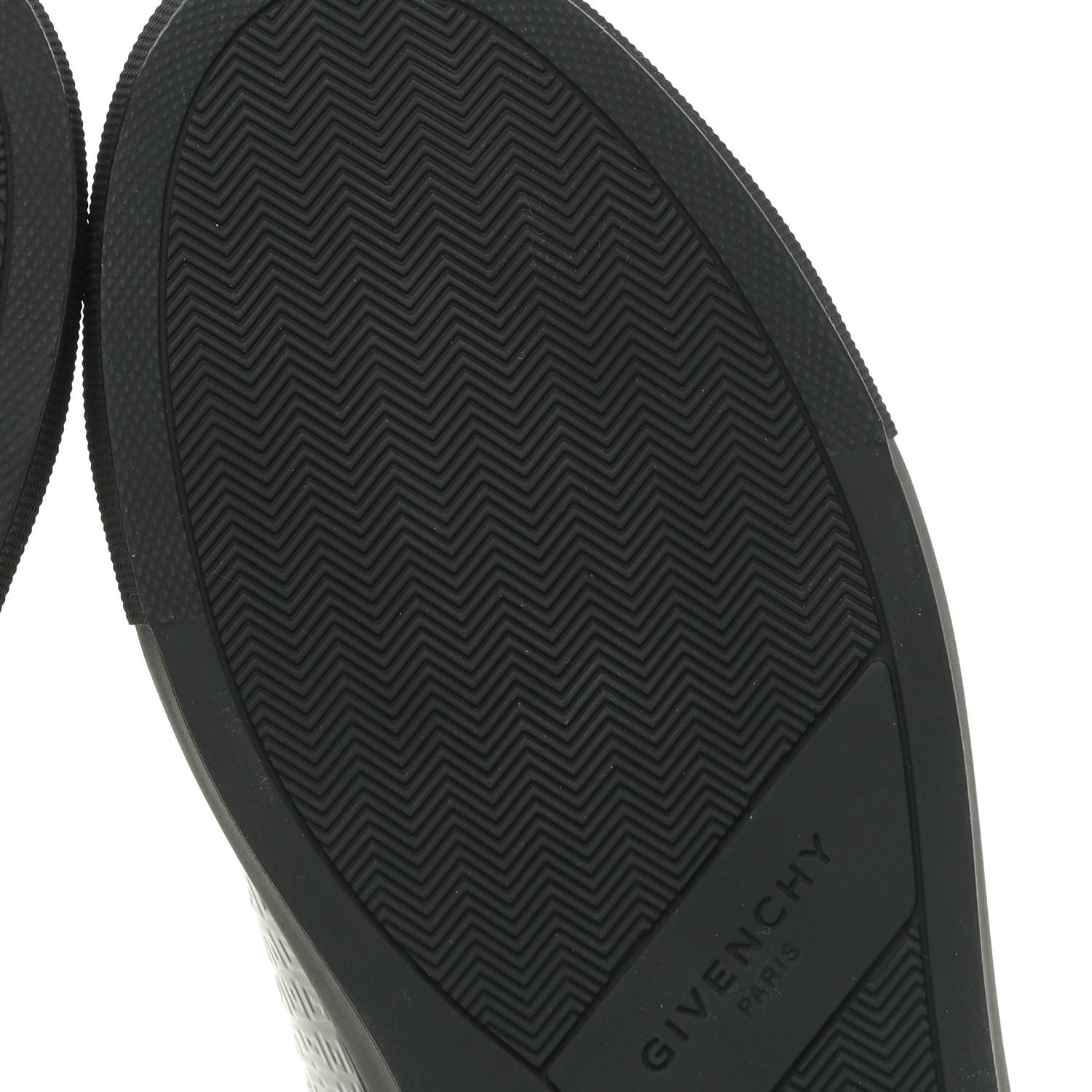 Givenchy Patent 4G Logo Embossed Womens Urban Street Sneakers 40 Black 8 of 14