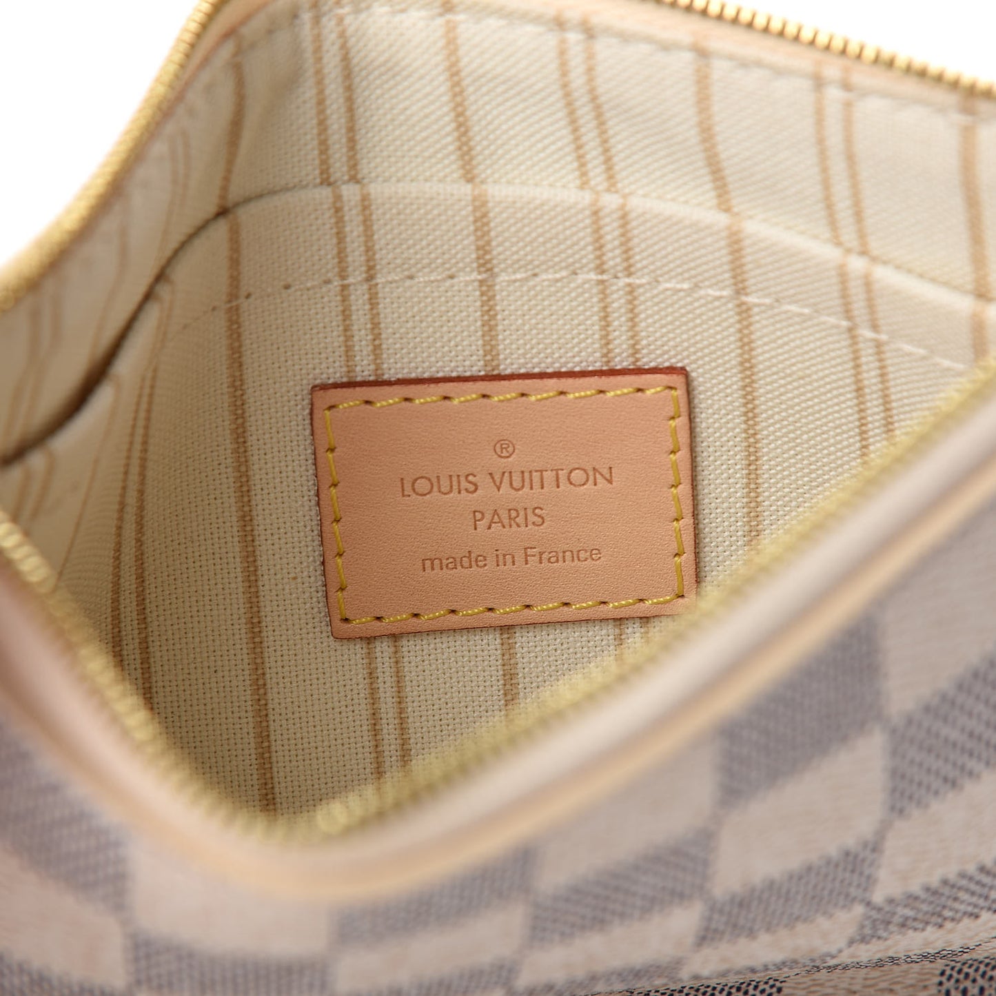 Damier Azur Neverfull PM Pochette