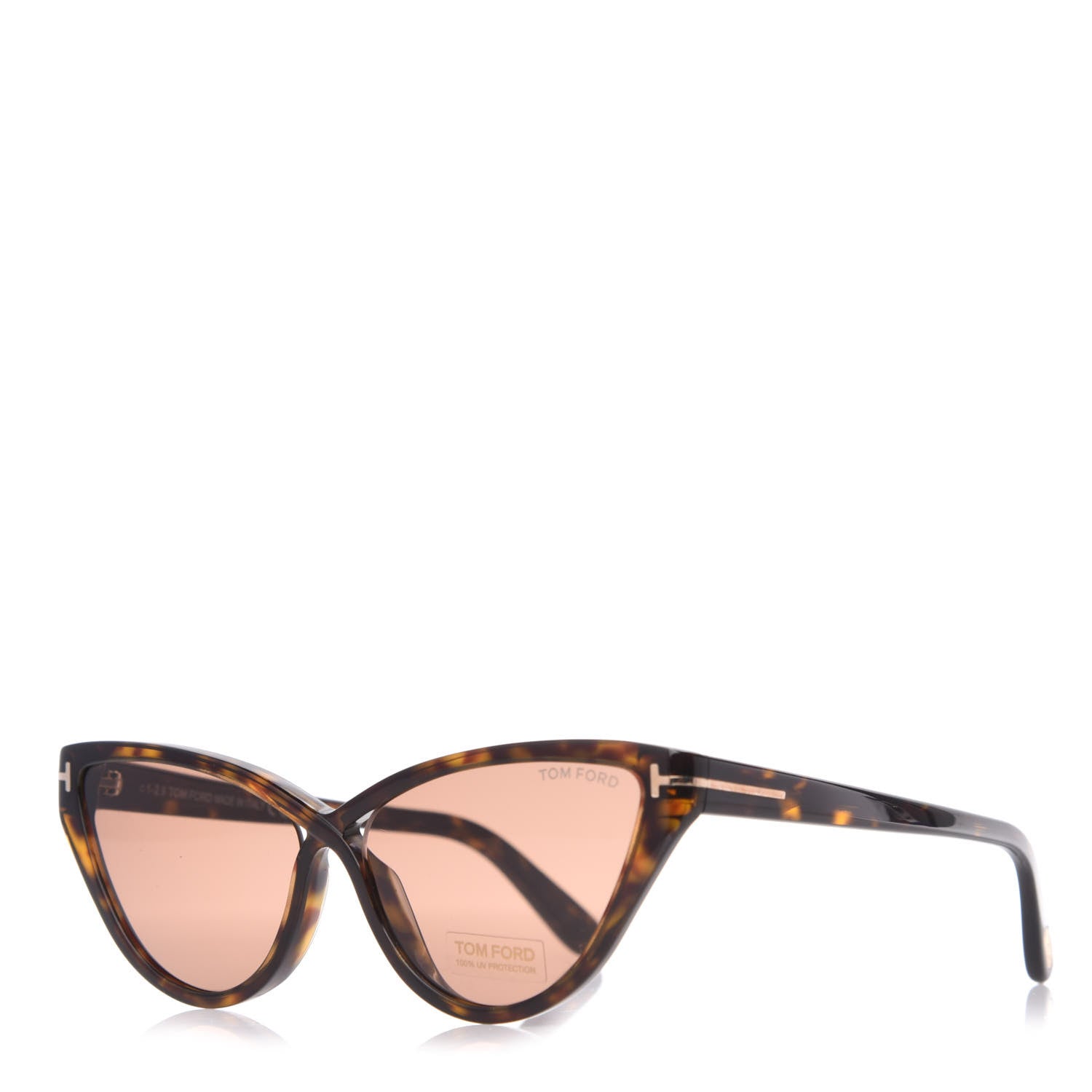 Tom Ford Acetate Charlie 02 Sunglasses TF740 Tortoise 1 of 8