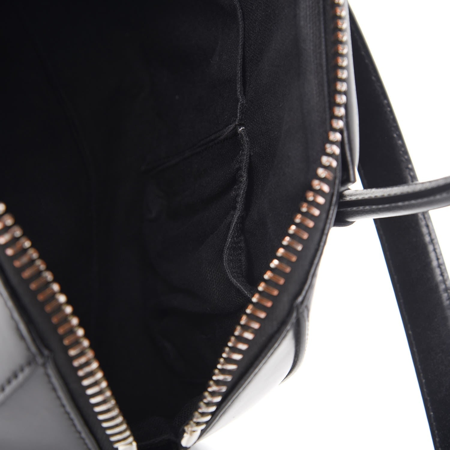 Givenchy Shiny Lord Calfskin Mini Antigona Black 12 of 16