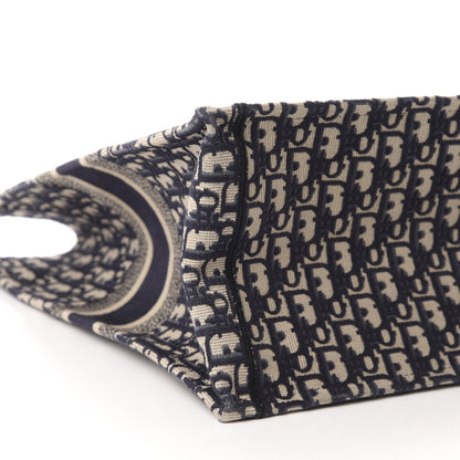 Christian Dior Oblique Book Tote Blue Multicolor 6 of 13