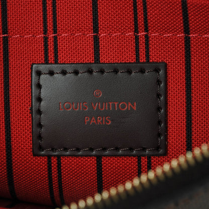 Louis Vuitton Damier Ebene Neverfull MM GM Pochette 6 of 7