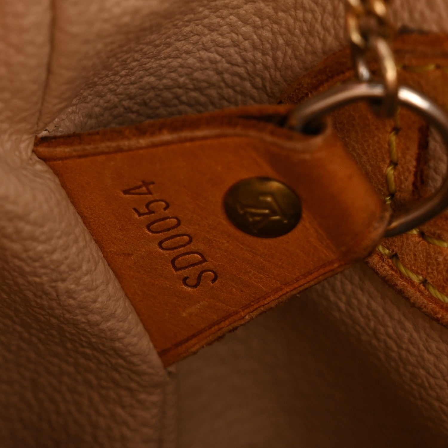 Louis Vuitton Monogram Petit Bucket 23 7 of 15