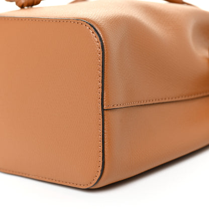 Fendi Vitello Cruise F is Fendi Mini Mon Tresor Bucket Bag Nocciola 6 of 9