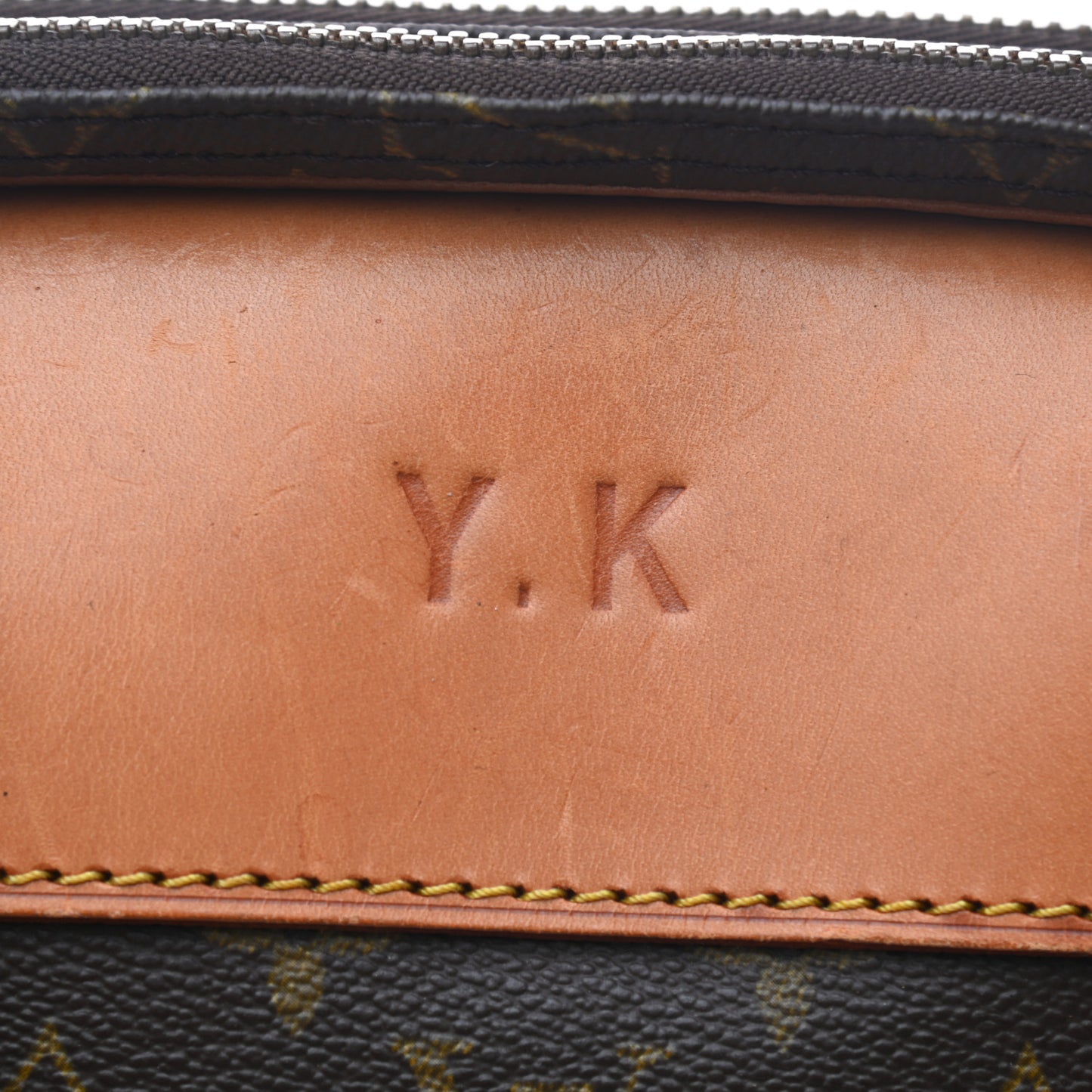 Monogram Alize 2 Compartment Luggage Travel Bag