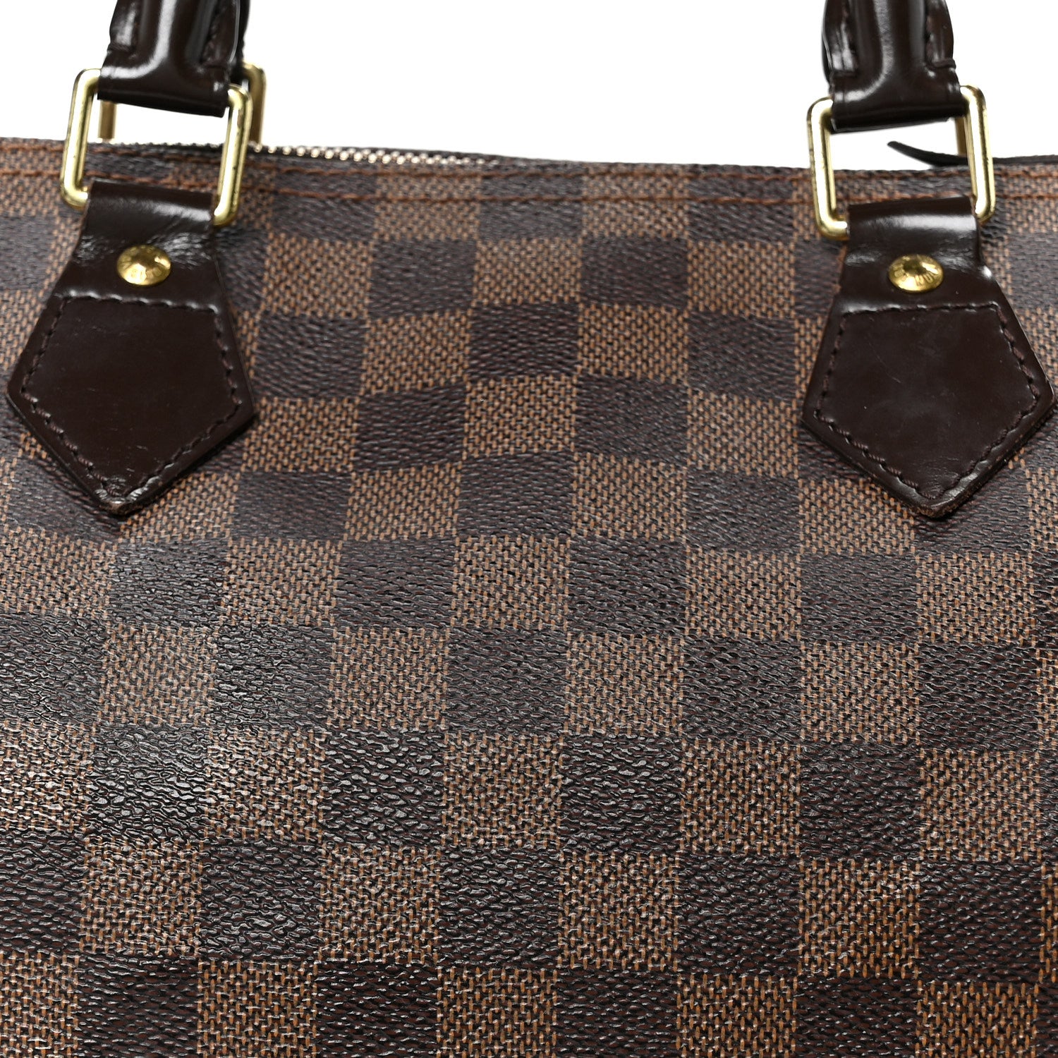 Louis Vuitton Damier Ebene Speedy 30 9 of 11