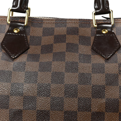 Louis Vuitton Damier Ebene Speedy 30 9 of 11