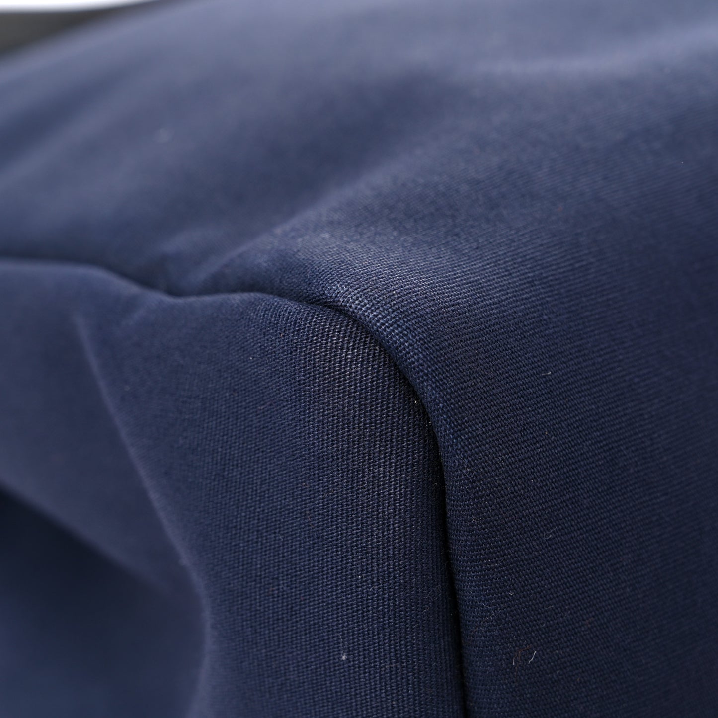 Toile Vache Calfskin Herbag 40 GM Navy Bleu