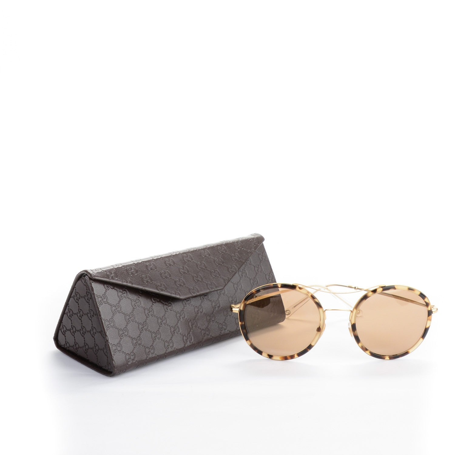 Gucci Acetate GG Sunglasses 4252/N/S Tortoise 6 of 6