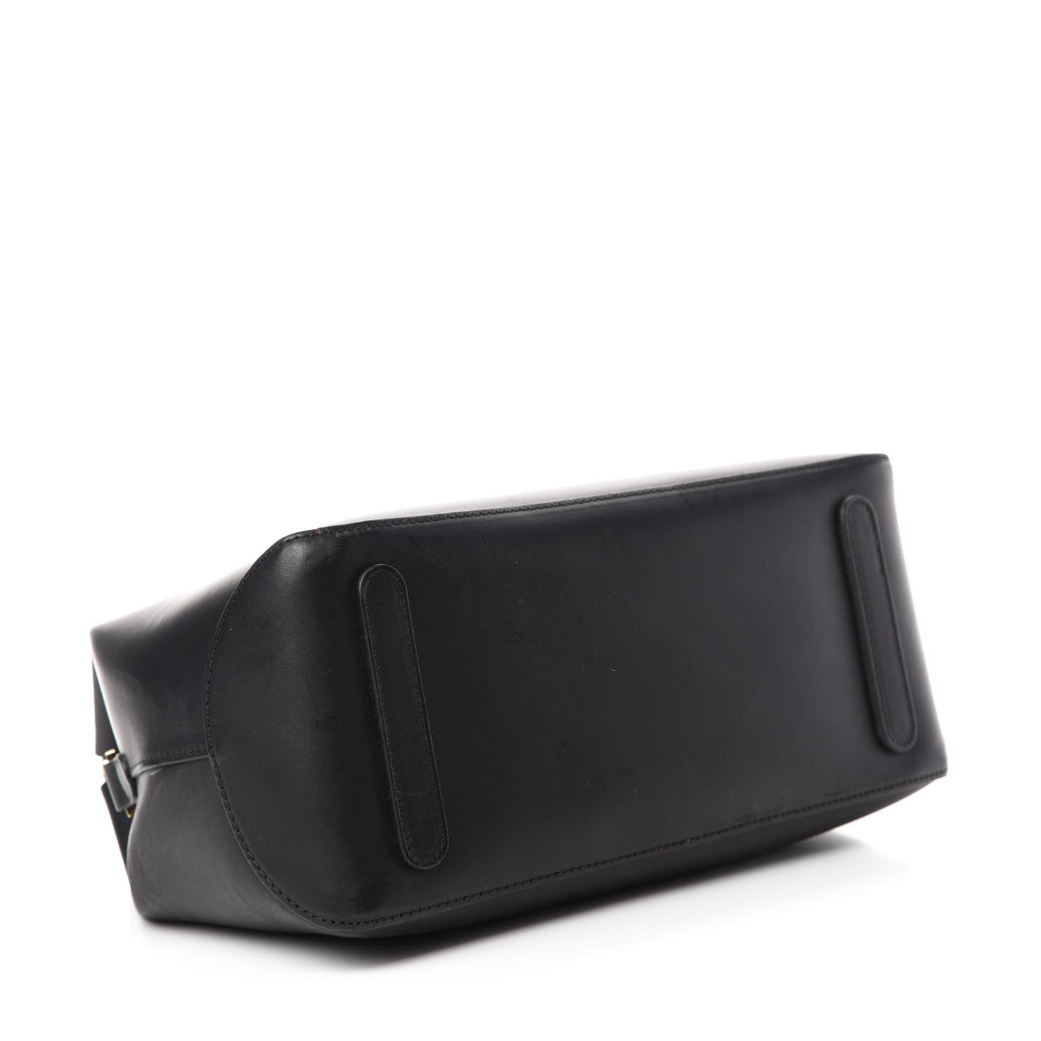 Mansur Gavriel Calfskin Mini Travel Crossbody Bag Black Flamma 4 of 9