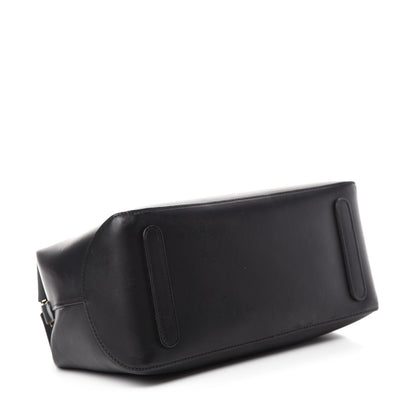 Mansur Gavriel Calfskin Mini Travel Crossbody Bag Black Flamma 4 of 9
