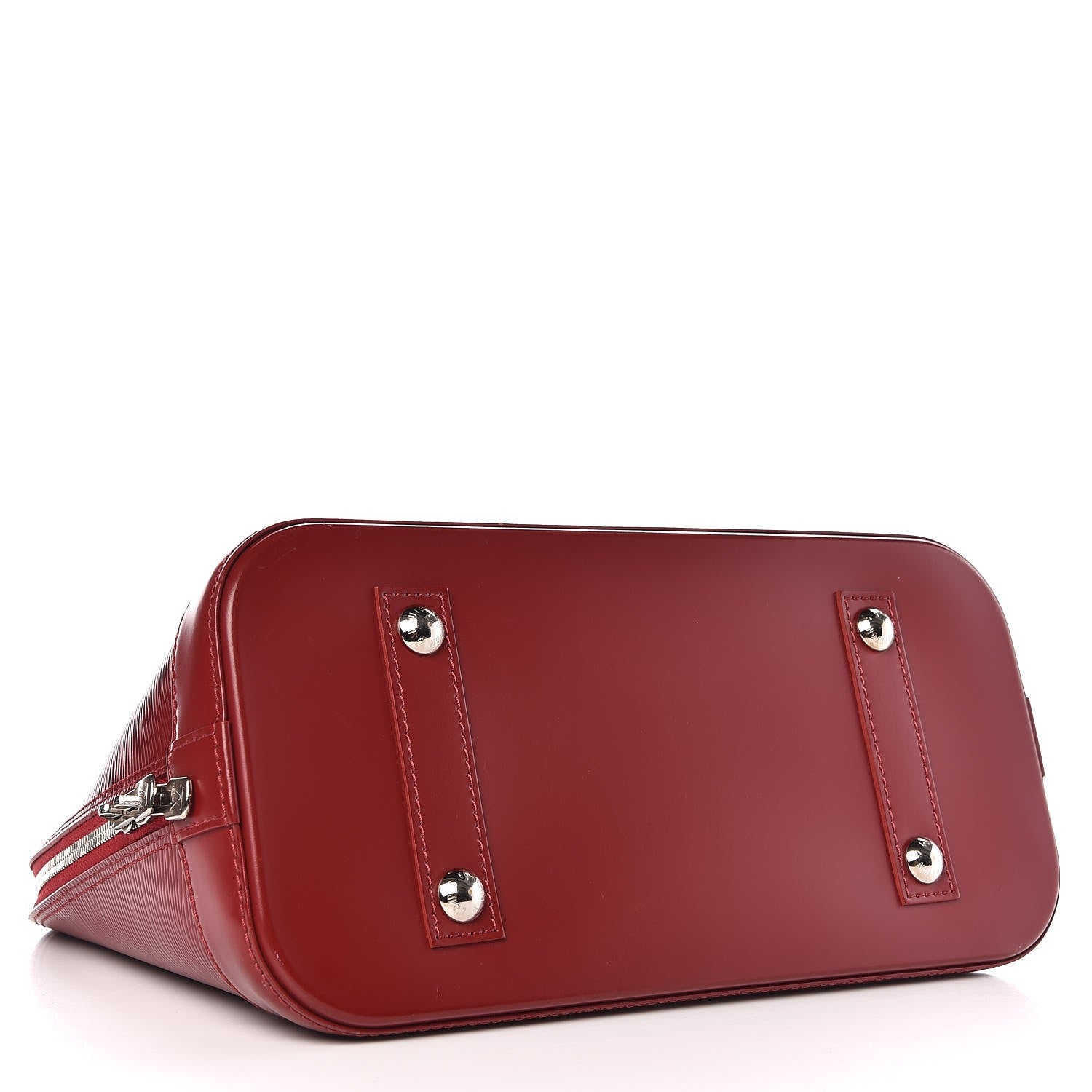Louis Vuitton Epi Alma MM Rubis 4 of 13