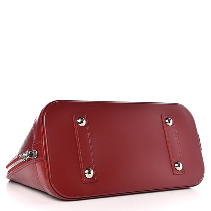 Louis Vuitton Epi Alma MM Rubis 4 of 13