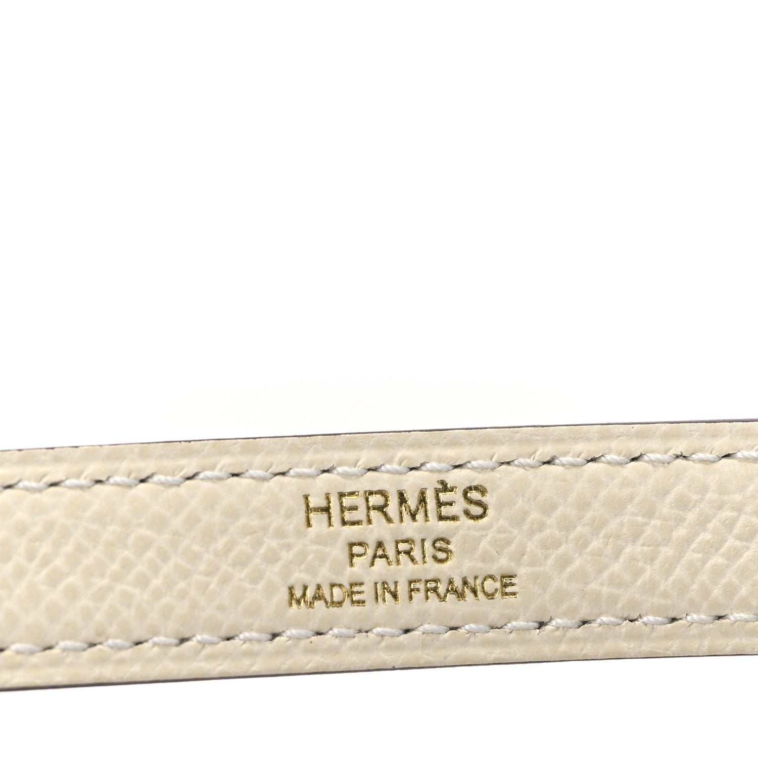 Hermes Epsom Kelly Shoulder Strap Nata 3 of 3
