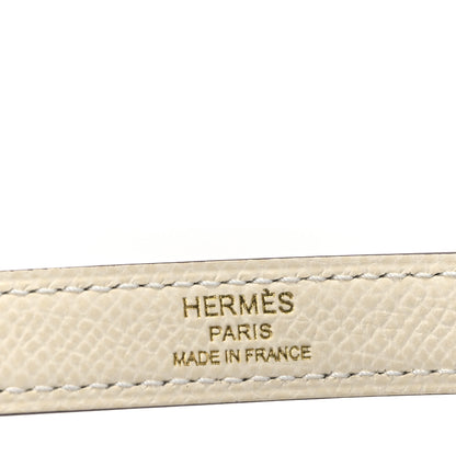 Hermes Epsom Kelly Shoulder Strap Nata 3 of 3