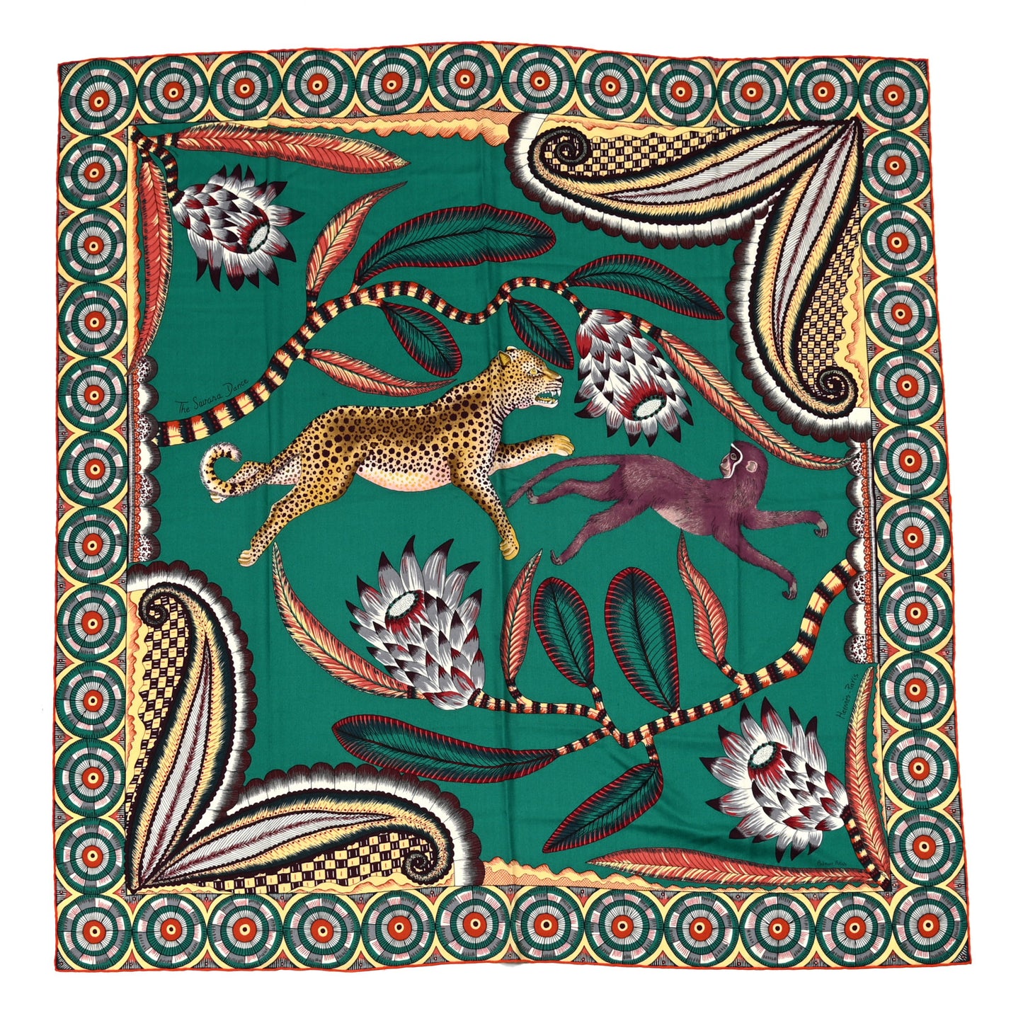 Cashmere Silk The Savana Dance Shawl 140