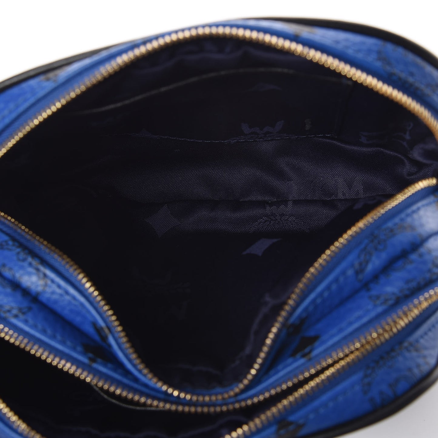 Visetos Mini Camera Crossbody Bag Blue