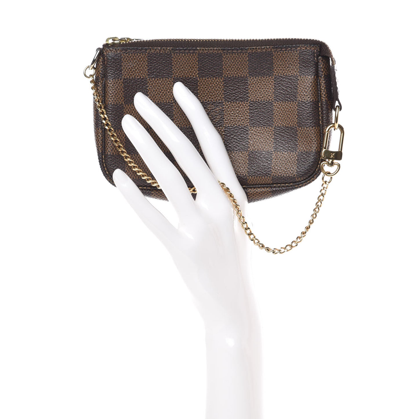 Damier Ebene Mini Pochette Accessories