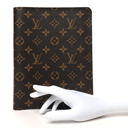Louis Vuitton Monogram Desk Agenda Cover 2 of 8