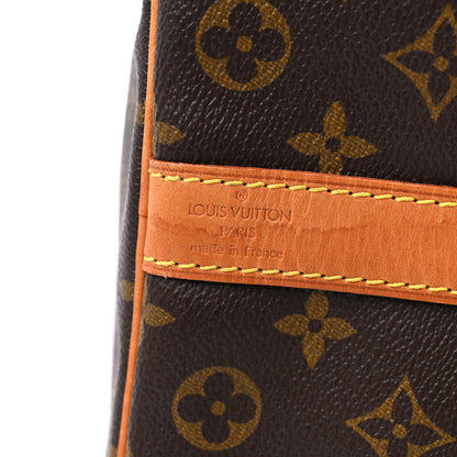 Louis Vuitton Monogram Keepall Bandouliere 50 5 of 21