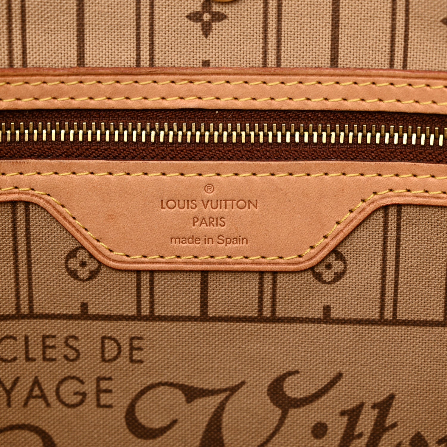 Louis Vuitton Monogram Neverfull MM 6 of 17
