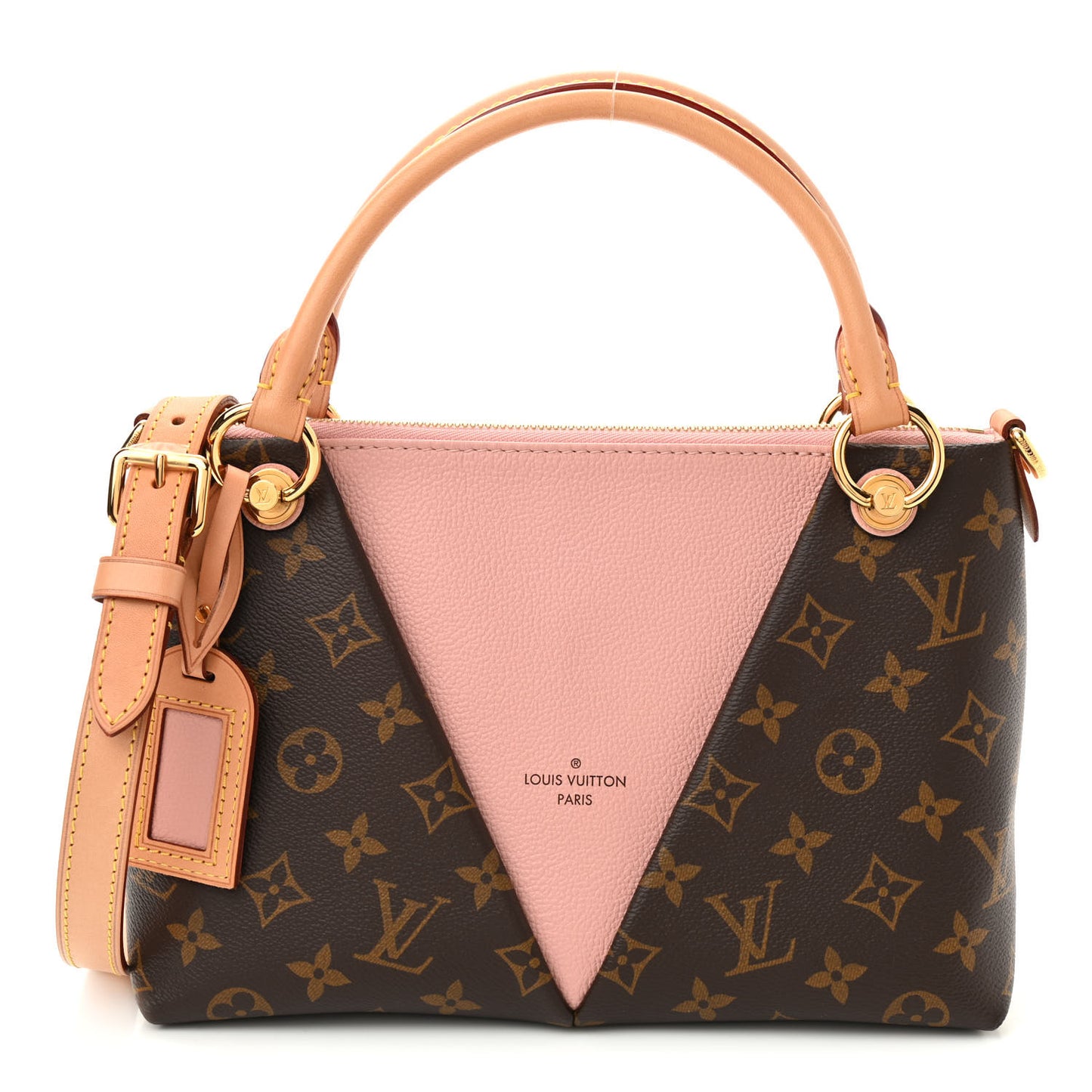 Monogram V Tote BB Rose Poudre