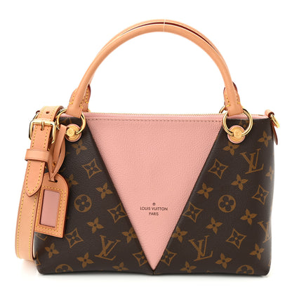 Louis Vuitton Monogram V Tote BB Rose Poudre 1 of 9