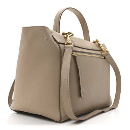 Celine Grained Calfskin Small Belt Bag Dune 3 of 11