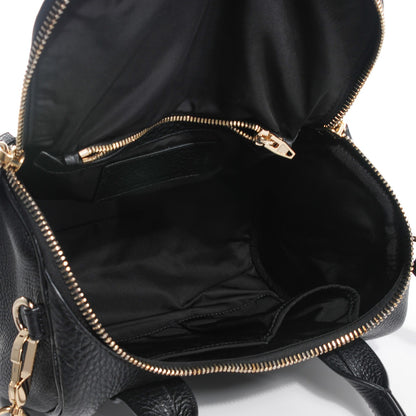 Alexander Wang Pebbled Lambskin Rockie Black Pale Gold Hardware 5 of 7