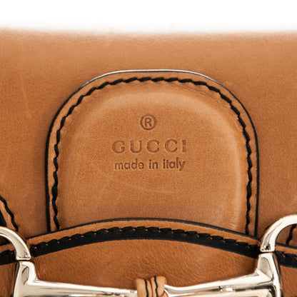 Gucci Saddle Soft Lux Small Emily Chain Shoulder Bag New Banana 6 of 8