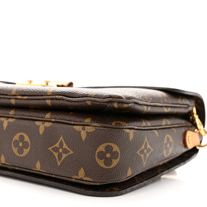 Louis Vuitton Monogram Pochette Metis 10 of 11