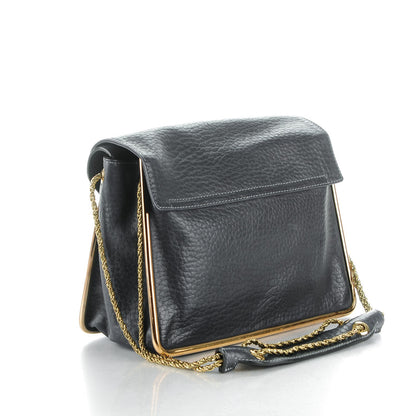 Chloe Grained Calfskin Medium Sally Flap Bag 3 of 8