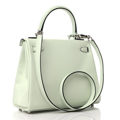 Hermes Swift Kelly Retourne 25 Vert Fizz 3 of 10