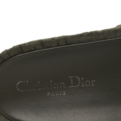 Christian Dior Oblique Denim D-Way Platform Sandal 41 Kaki 10 of 11
