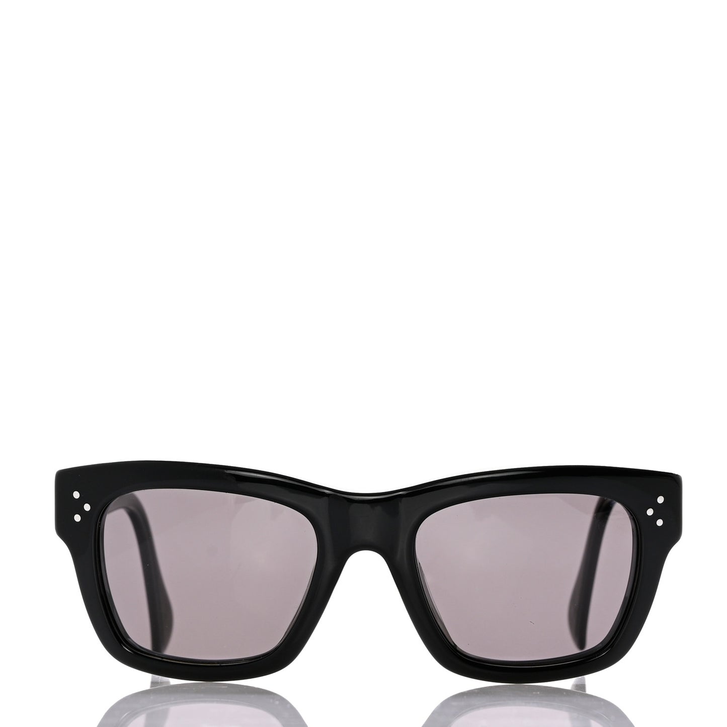 Acetate Polarized Square Sunglasses CL 41732 Black