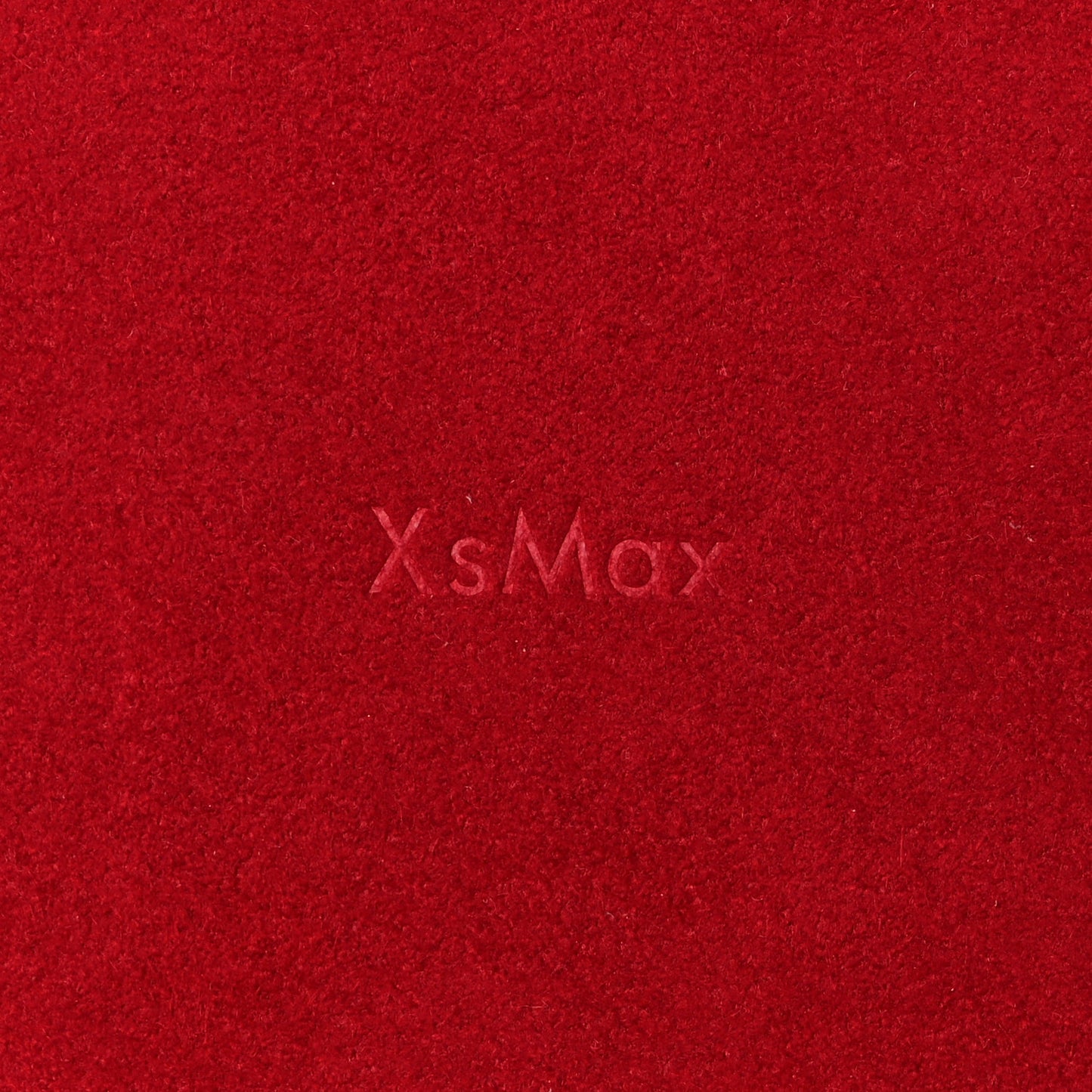Monogram iPhone XS Max Bumper Cherry