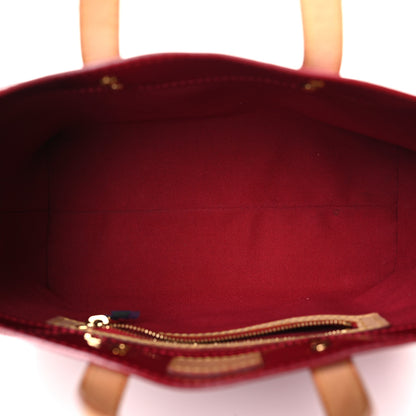 Louis Vuitton Vernis Reade PM Rouge 5 of 8