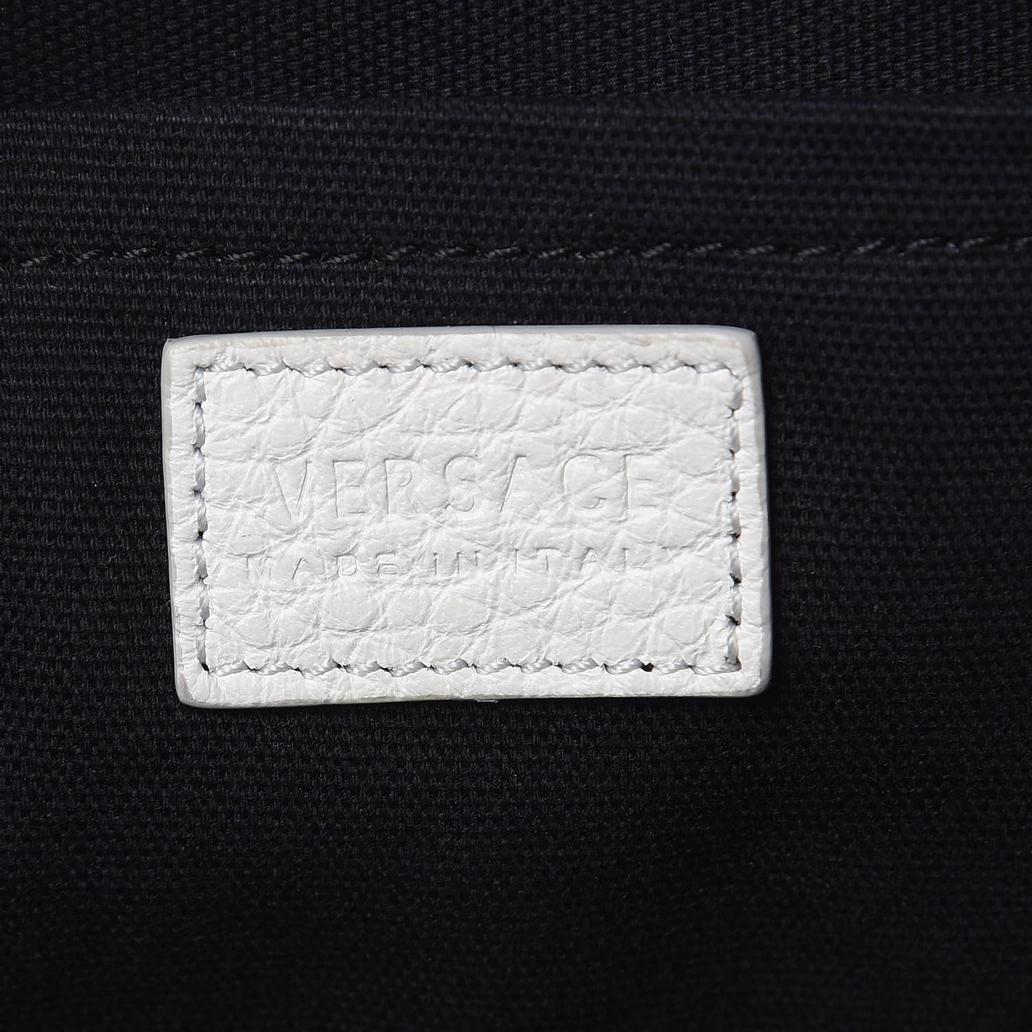 Calfskin Palazzo Camera Bag White
