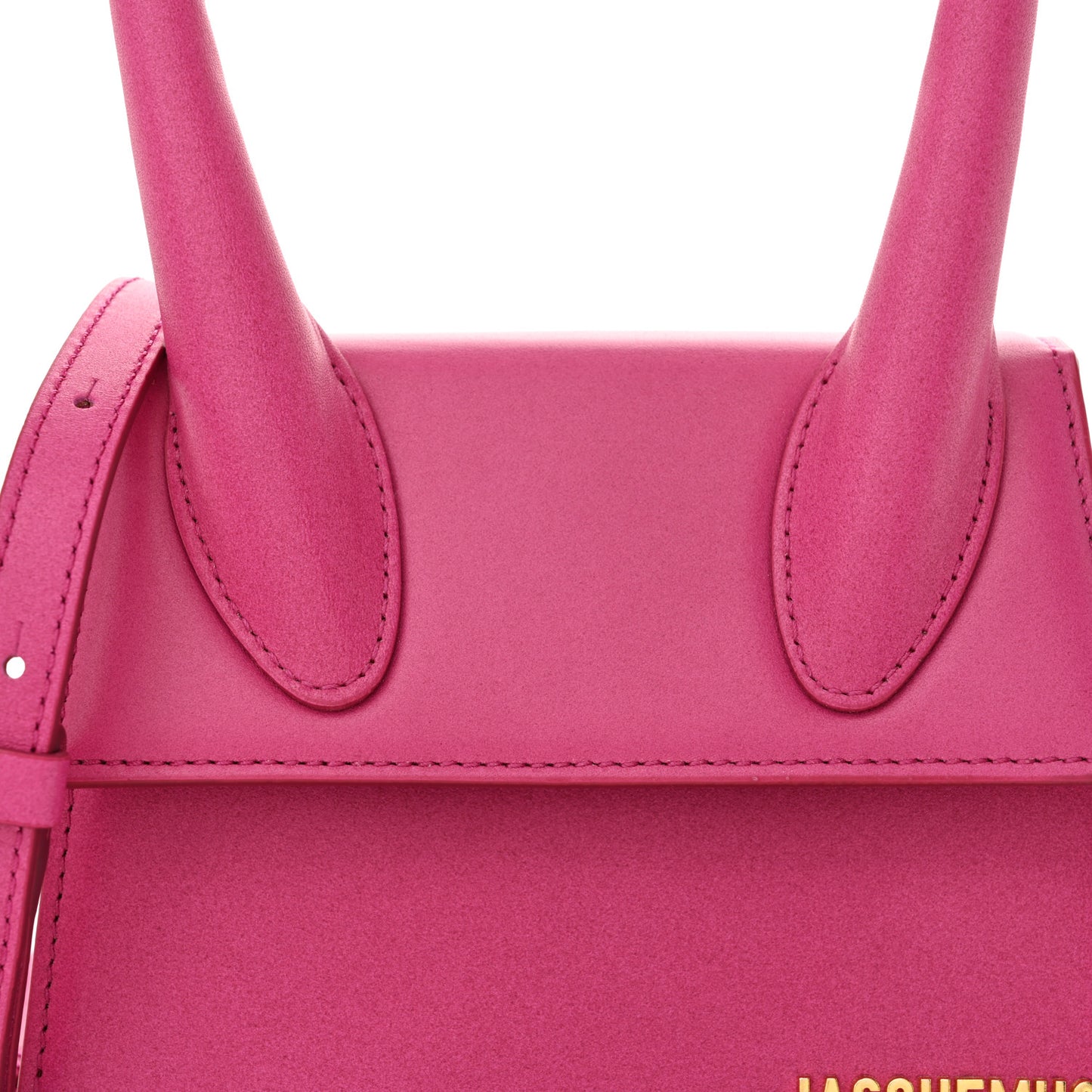 Calfskin Le Chiquito Moyen Dark Pink
