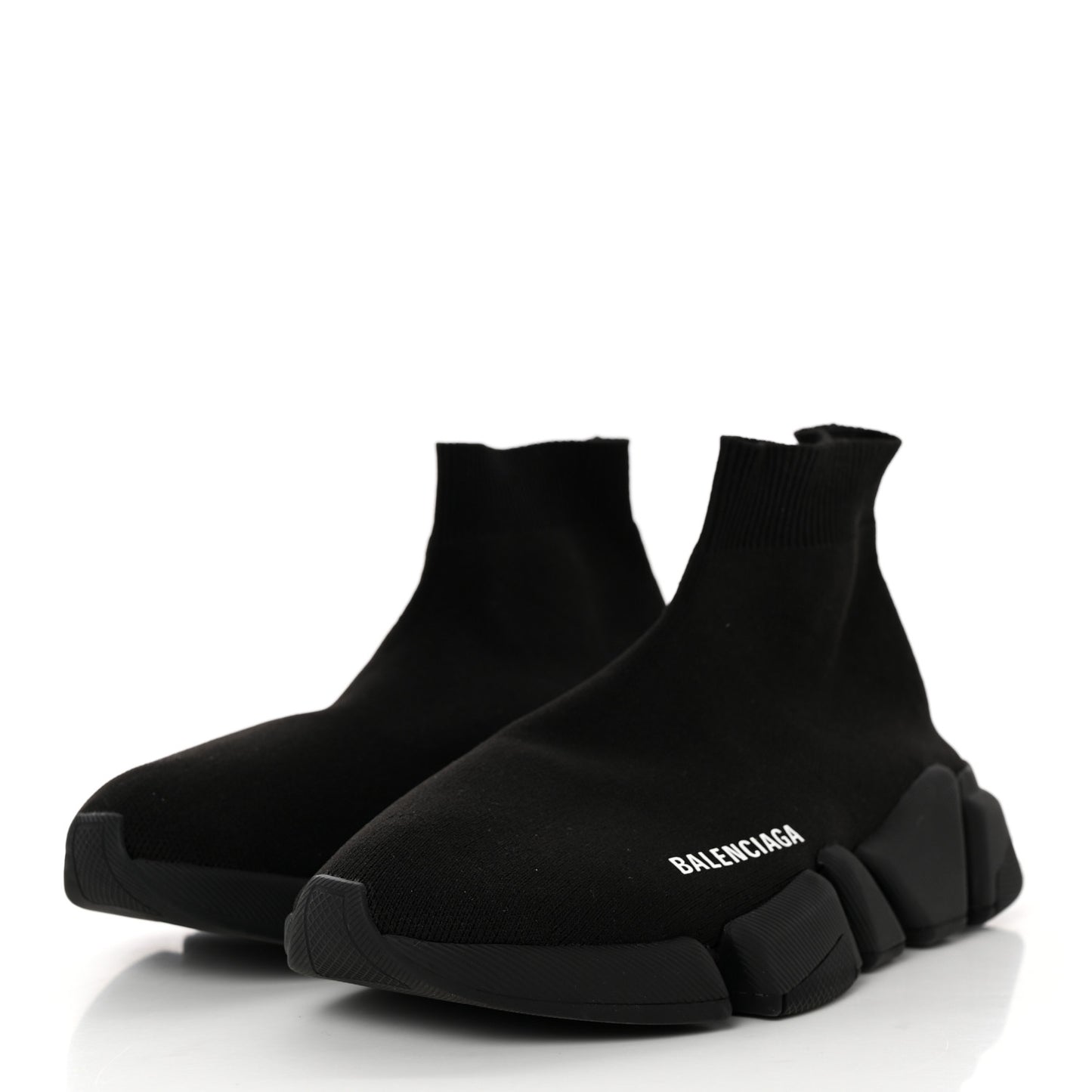 Technical 3D Recycled Knit Womens Speed 2.0 Sneakers 37 Monocolor Black