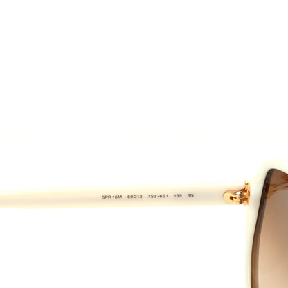 Prada Sunglasses SPR 16M White 4 of 6