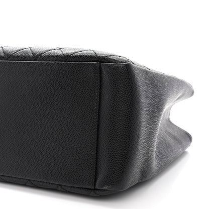Chanel Caviar Quilted Grand Shopping Tote GST Black 11 of 11