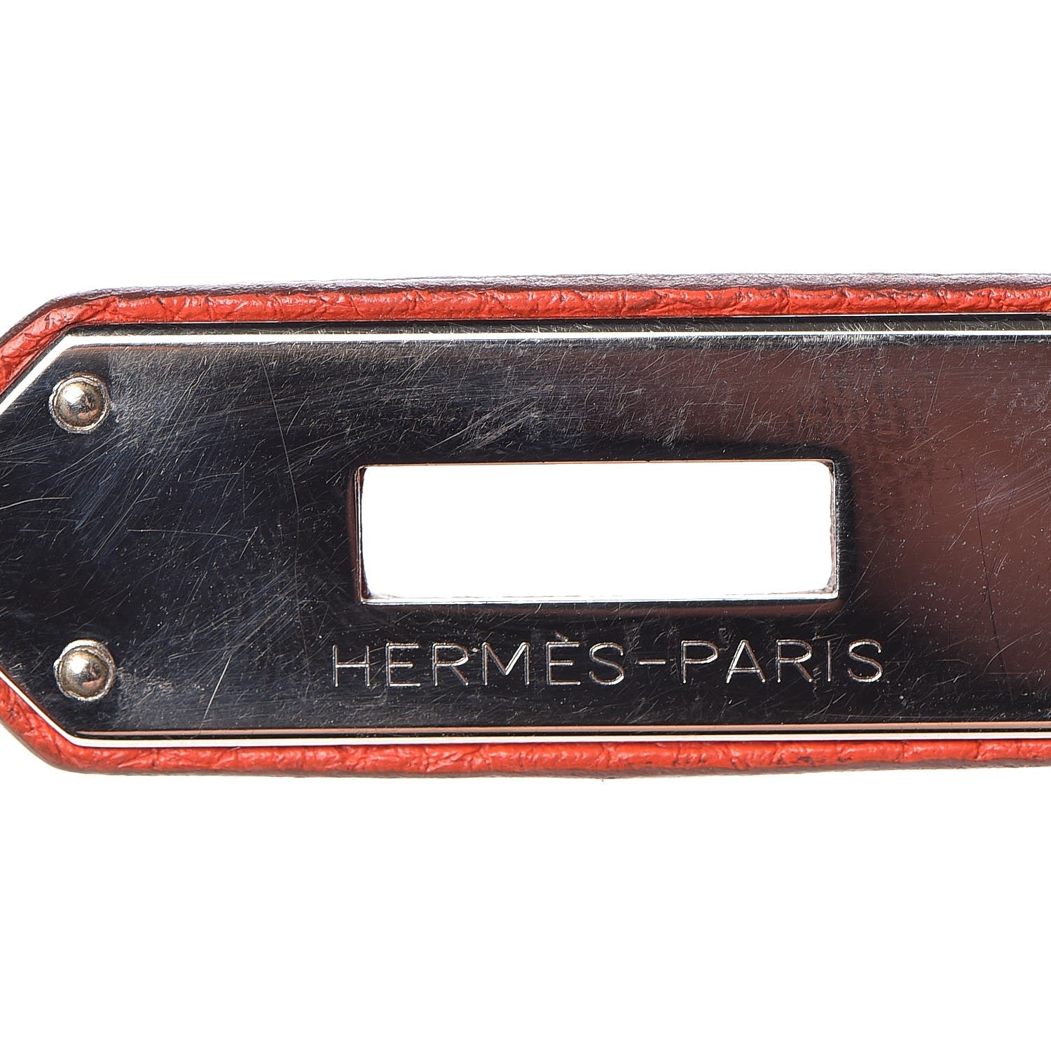 Hermes Togo Birkin 30 Capucine 15 of 39