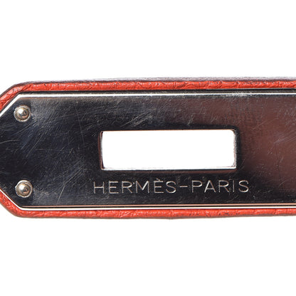 Hermes Togo Birkin 30 Capucine 15 of 39
