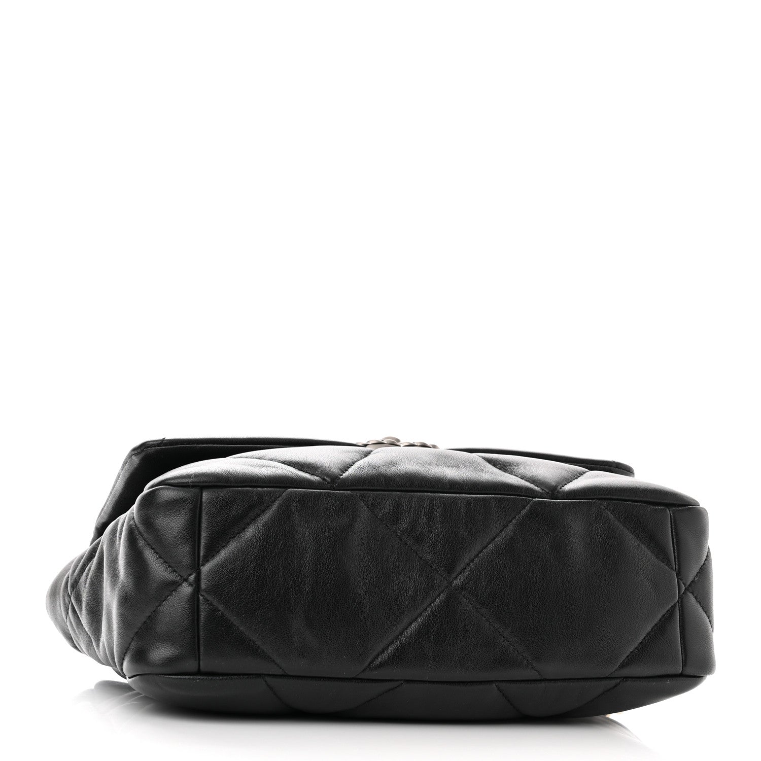 Chanel Lambskin Quilted Medium Chanel 19 Flap Black 3 of 9