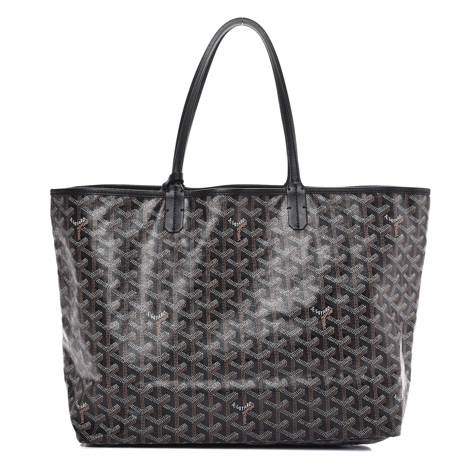 Goyard Goyardine Saint Louis PM Black 1 of 8