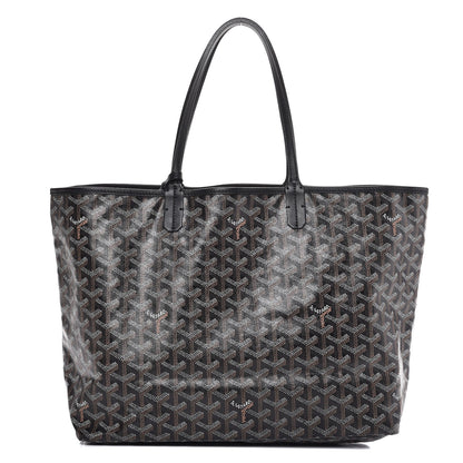 Goyard Goyardine Saint Louis PM Black 1 of 8
