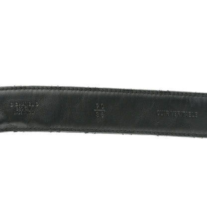 Chanel Calfskin Quilted CC Chain Belt 90 36 Black 3 of 5
