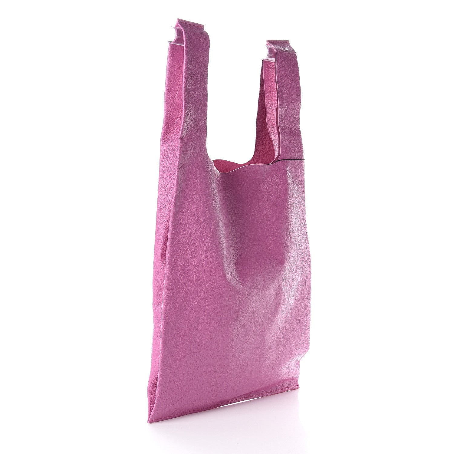 Balenciaga Agneau Arena All Gender M Supermarket Shopper Rose Bonbon 3 of 11